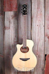 Yamaha APX700IIL Left Handed Thinline Cutaway Acoustic Electric Guitar ART Lefty