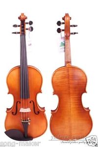 4/4 Violin Master Level,Powerful Sound European wood Maple Spruce wood #1621