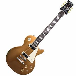 Les Paul Deluxe 100 Gold Top with G Force Tuner & hard case
