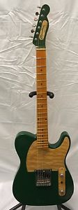 Choice Parts Guitars Custom Green Tee "Tele" style Guitar