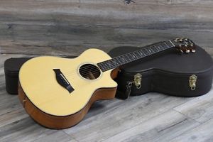 Taylor K12e K12 Guitar Gorgeous Koa Huge Tone + OHSC 814 812 914