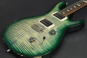Paul Reed Smith  2013 Limited Custom24 / 10Top Custom Color Green Free Shipping