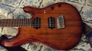 Sterling John Petrucci JP 100D In Natural Koa