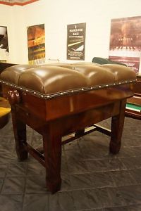 Professional Quality Concert Piano Adjustable Stool Bench For Grand Or Upright