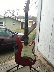 Fender Stratocaster 1996 Made in Japan Candy Apple Red