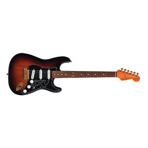 FENDER American Stevie Ray Vaughan Stratocaster Guitar 3-Color Sunburst