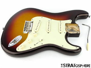 American Fender Deluxe PLUS Strat LOADED BODY USA Stratocaster S-1 Mysticburst
