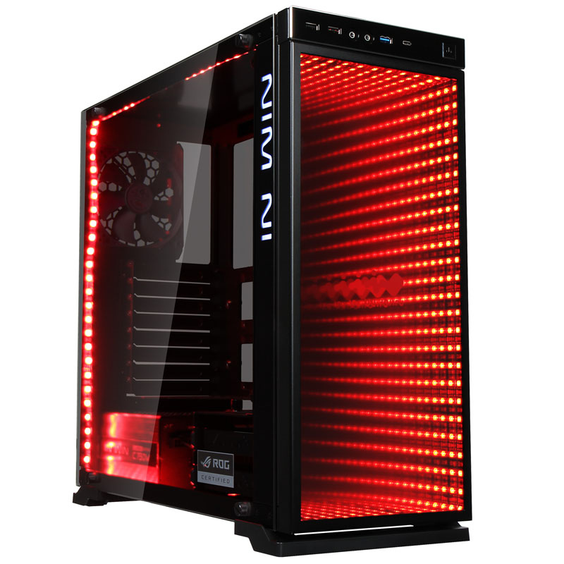 IN WIN  805I DESIGN - NERO