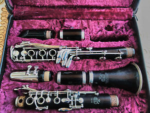 B CLARINET FULL BOEHM SYSTEM AMATI ACL 315