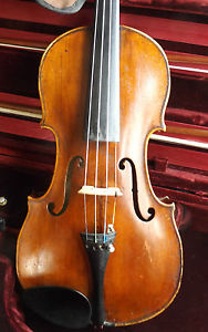 REALLY OLD VIOLIN GRAFTED SCROLL IN GREAT SHAPE MAKE AN OFFER
