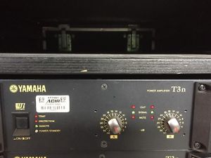 Yamaha T3n Pro Sound Amplifier *Used*
