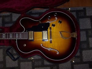 Guild X-170 Jazz Guitar in Sunburst - Excellent condition!!!