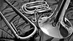 VERY RARE " RINO " KURT KNOTH TROMBONE FROM EX DDR