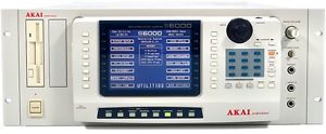 Akai S-6000 S 6000 Sampler 256MB / Digital I/O / 16x Outs / 2,1 GB HDD + GEWÄHR