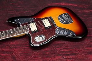 Fender Kurt Cobain Jaguar NOS Left-Handed 3-Color Sunburst Authorized Dealer NEW