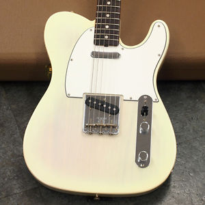 Fender: Electric Guitar American Vintage '64 Telecaster Aged White Blonde USED