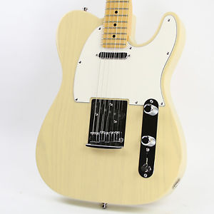 2002 Fender Custom Shop Custom Classic Telecaster Blonde Ash W/ Original Case