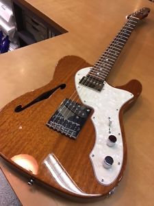 FREEDOM CUSTOM GUITAR RESEARCH: Electric Guitar BROWN PEPPER USED