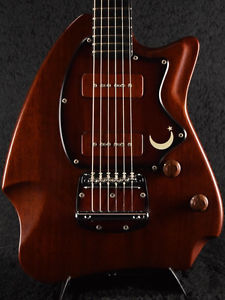 ESP order "Half Matte Brown" 2002' Electric guitar, Made in Japan, m1138