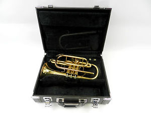 Kornet Kornette in Bb Yamaha YCR 6335 lacquered Used Case and mouthpiece (87)