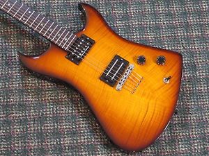 2006 Washburn USA DD81 Maya Guitar! Dan Donegan! Sunburst! DD-81! w/case
