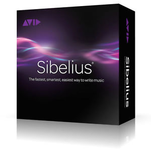 Avid Sibelius PROFESSIONAL Songwriting Music NOTATION SOFTWARE
