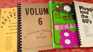 Vintage Fake Classics Song Books 1940-1987 Over 100 Books and 30,000 Songs