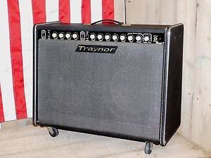 Vintage 1975 Traynor YGL-3 Mark-3 Mk. III 2-Channel 100W Combo Amp!