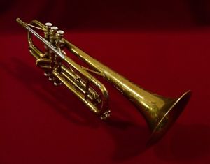 A. SELMER 20B Trumpet 1956 Instrument Used Excellect++ Vintage Rare
