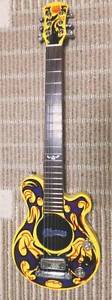 PIGNOSE PGG-GRAPHIC Tribal Yellow Drive Gain Switching Expander Installed