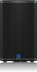 Turbosound iQ12 2500 Watt 2 Way 12" Powered Loudspeaker with Klark Teknik DSP