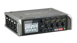 NEW Zoom F4 Professional Multi-track Field Recorder F-4 Location ENG Digital
