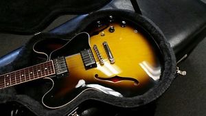 gibson 335 w/case