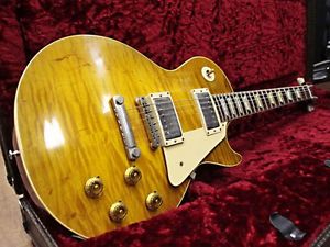Gibson Custom Shop Historic Select 1959 Les Paul Reissue Heavy Aged Green Lemon