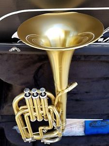 John Packer 172 Satin & Satin Silver Eb Alto horn- Intermediate