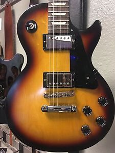 USED 2016 USA Gibson Les Paul Studio Fireburst Electric Guitar w Gig Bag