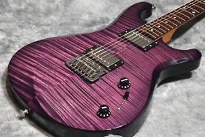 Knaggs Guitars Chesapeake Series Severn Tier2 Trembuck Faded Purple 2010