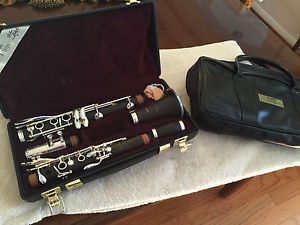 YAMAHA ALLEGRO YCL-550AL WOODEN CLARINET GREAT SHAPE!!!