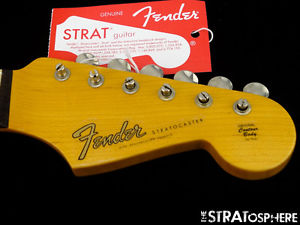 Fender Custom Shop Postmodern Relic Stratocaster NECK + TUNERS Strat, Rosewood