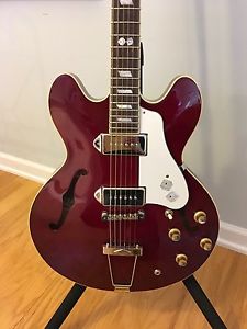 RARE - Ltd Edition Epiphone Elitist Dwight Yoakam Casino Outfit in Roulette Red