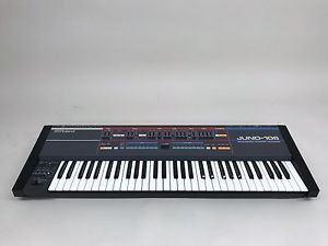 Roland Juno 106  (SERVICED)  Near-Mint Condition