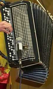 Knopfakkordeon " Kirowskij 3M"