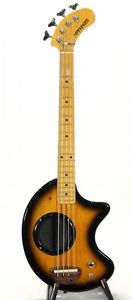 FERNANDES PIE-ZO 2-Tone Sunburst Maple (2SB/M) base From JAPAN/456