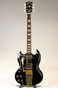 Gibson Custom Shop Historic Collection SG Standard Reissue Maestro New Lefty