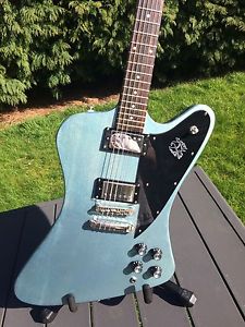 Firebird Custom, Pelham Blue, Hardcase, Ltd Edition Foo Fighters/Dave Grohl