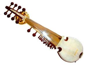 PRO-GRADE ACOUSTIC ELECTRIC CALCUTTA SUPERBRASS ROSEWOOD SAROD / SARODE