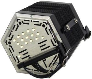 Stagi Concertinas GG - Concertina classica, cassa armonica in metallo