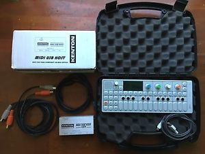 teenage engineering op-1 + Kenton USB midi Host