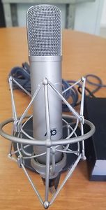 Gefell UM92. 1S Large Diaphragm Multi Pattern Tube Microphone with Power Supply