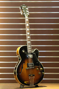 Ibanez FG-100, Hollow body type electric guitar, Made in Japan, a1013